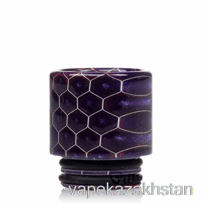 Vape Disposable SMOK Cobra V1 Resin 810 Drip Tip Purple